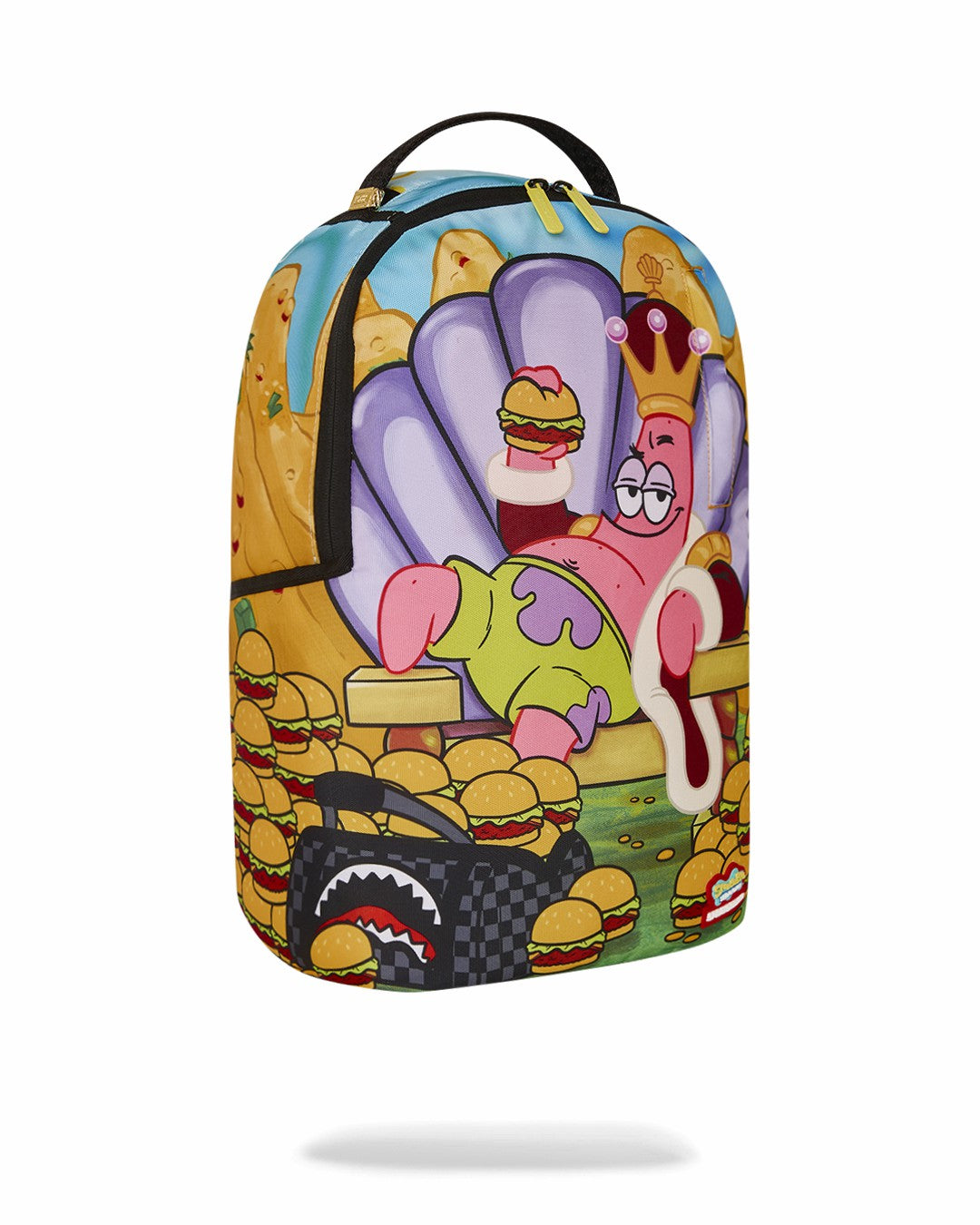 Sprayground - SPONGEBOB KRABBY KING PATRICK BACKPACK