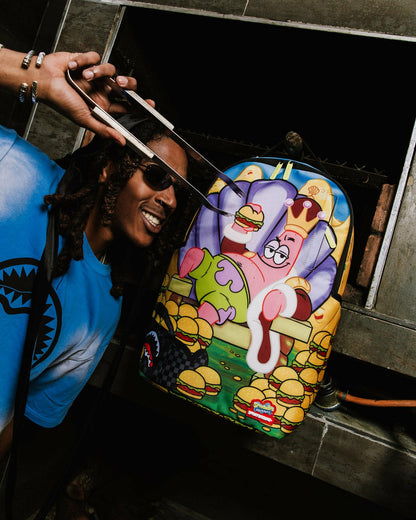 Sprayground - SPONGEBOB KRABBY KING PATRICK BACKPACK