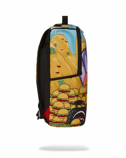 Sprayground - SPONGEBOB KRABBY KING PATRICK BACKPACK