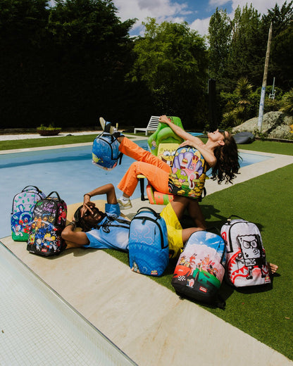 Sprayground - SPONGEBOB KRABBY KING PATRICK BACKPACK