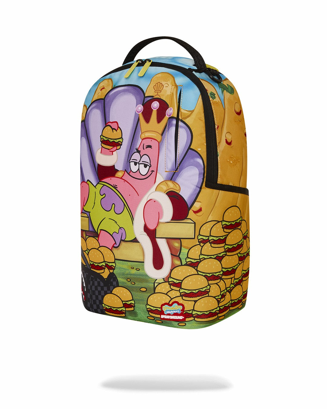 Sprayground - SPONGEBOB KRABBY KING PATRICK BACKPACK