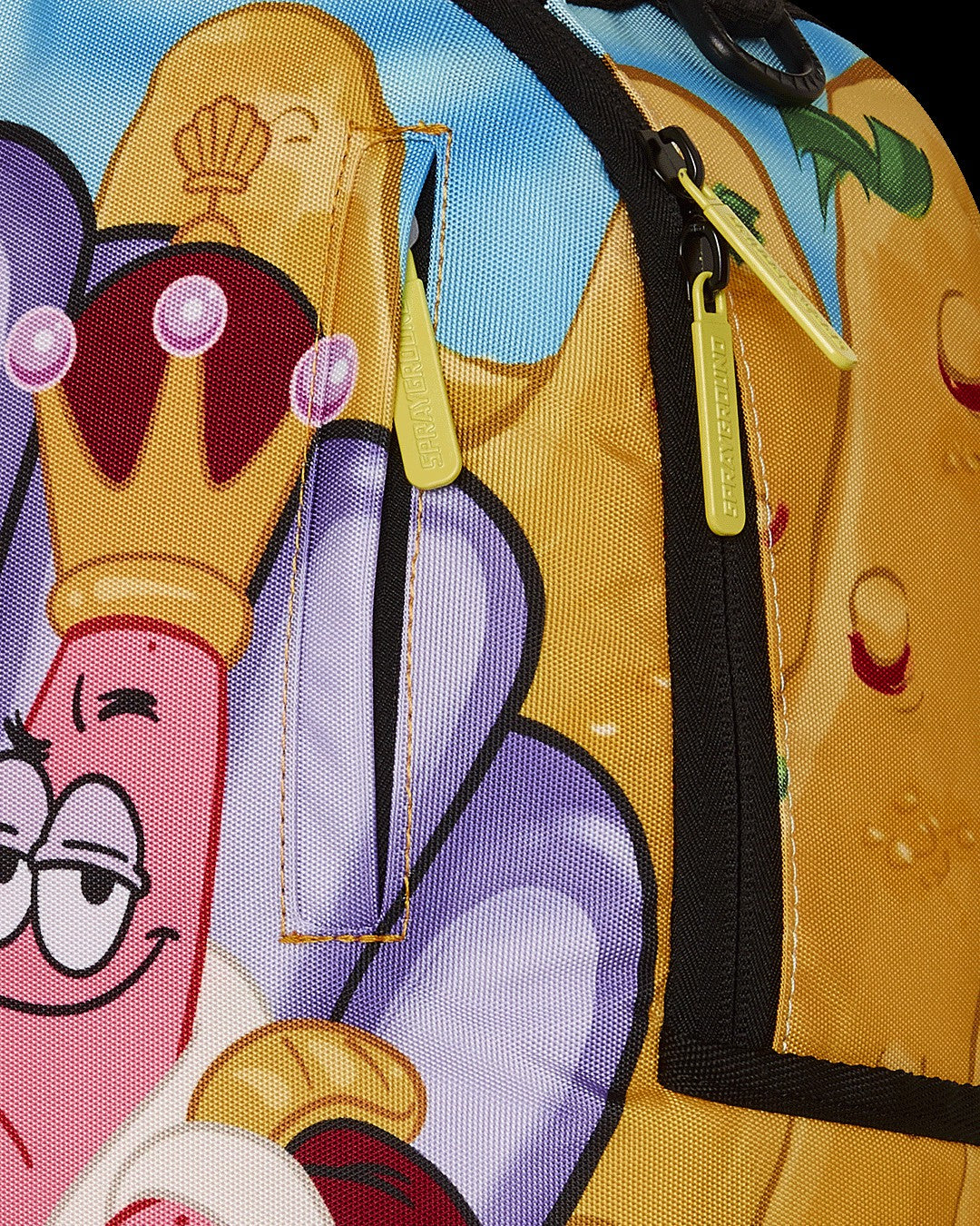 Sprayground - SPONGEBOB KRABBY KING PATRICK BACKPACK