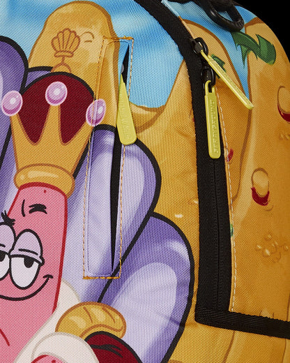 Sprayground - SPONGEBOB KRABBY KING PATRICK BACKPACK