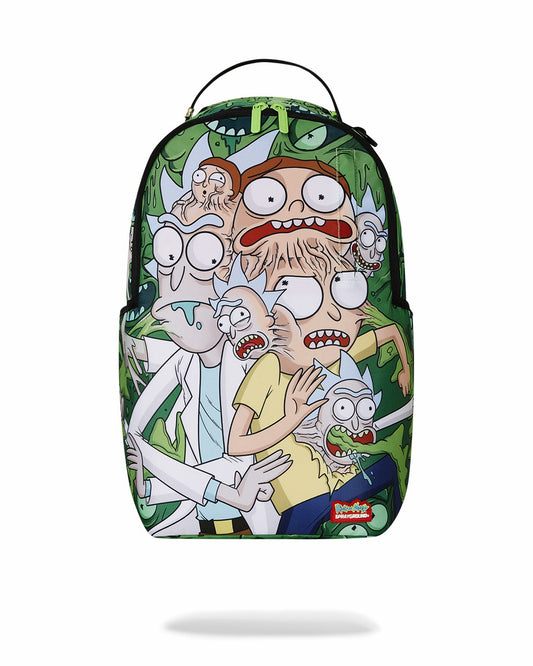 Sprayground - RICK AND MORTY MERGIFIED MANIA BACKPACK