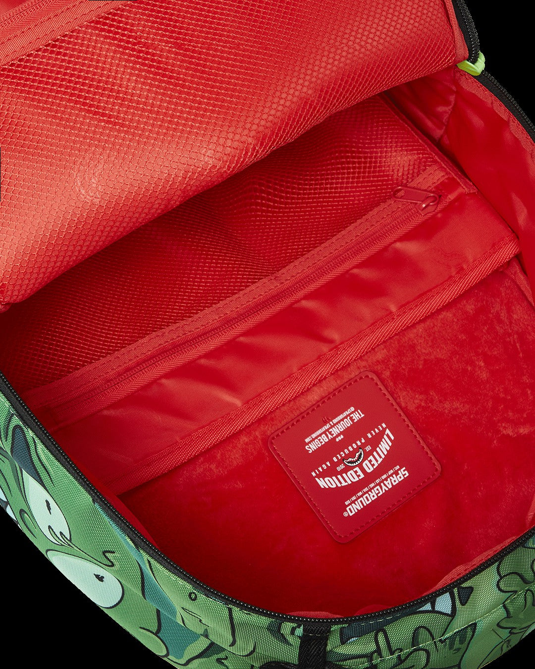Sprayground - RICK AND MORTY MERGIFIED MANIA BACKPACK
