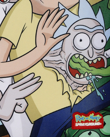Sprayground - RICK AND MORTY MERGIFIED MANIA BACKPACK