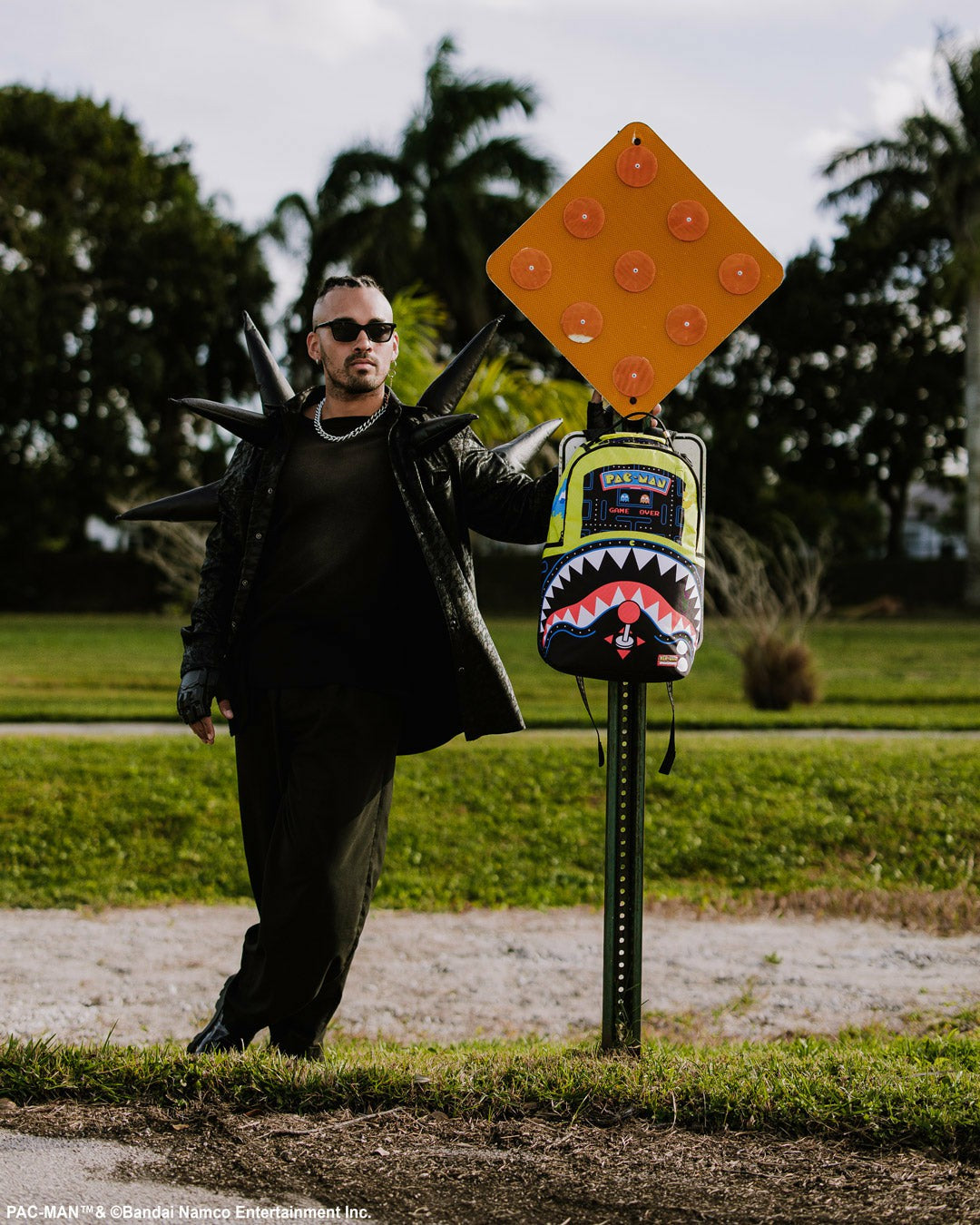 Sprayground - PACMAN ARCADE DLXR BACKPACK