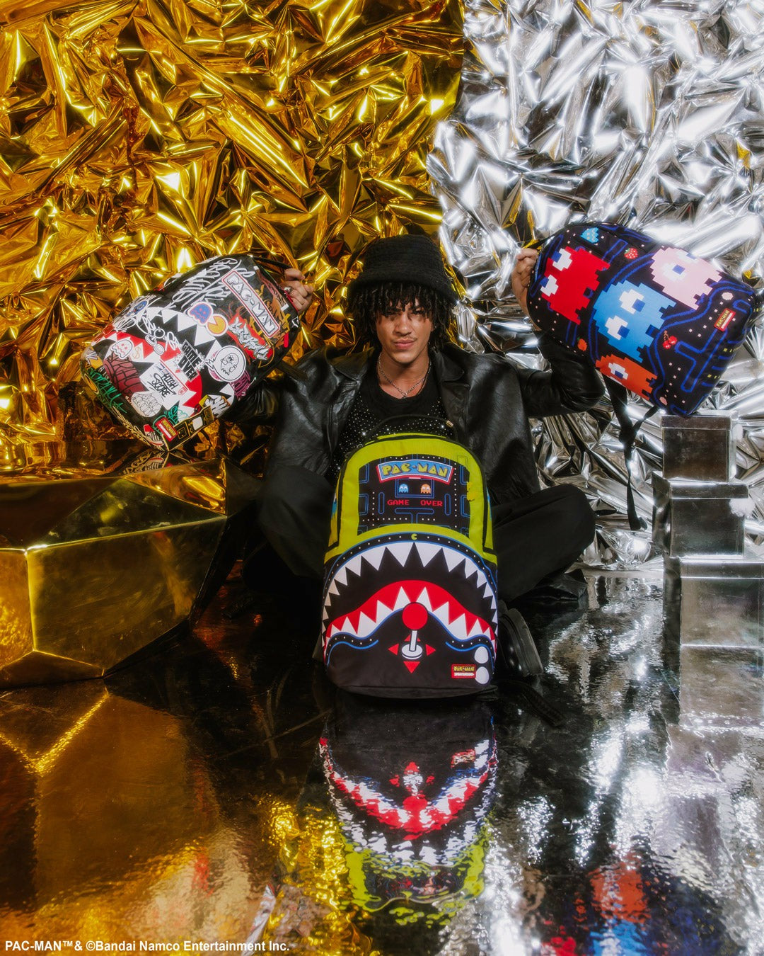 Sprayground - PACMAN ARCADE DLXR BACKPACK