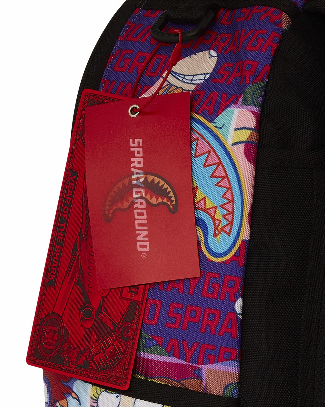 Sprayground - RUGRATS SUSIE DREAMS IN COLOR BACKPACK