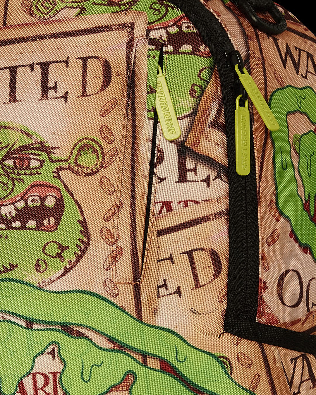 Sprayground - SHREK WANTED BACKPACK