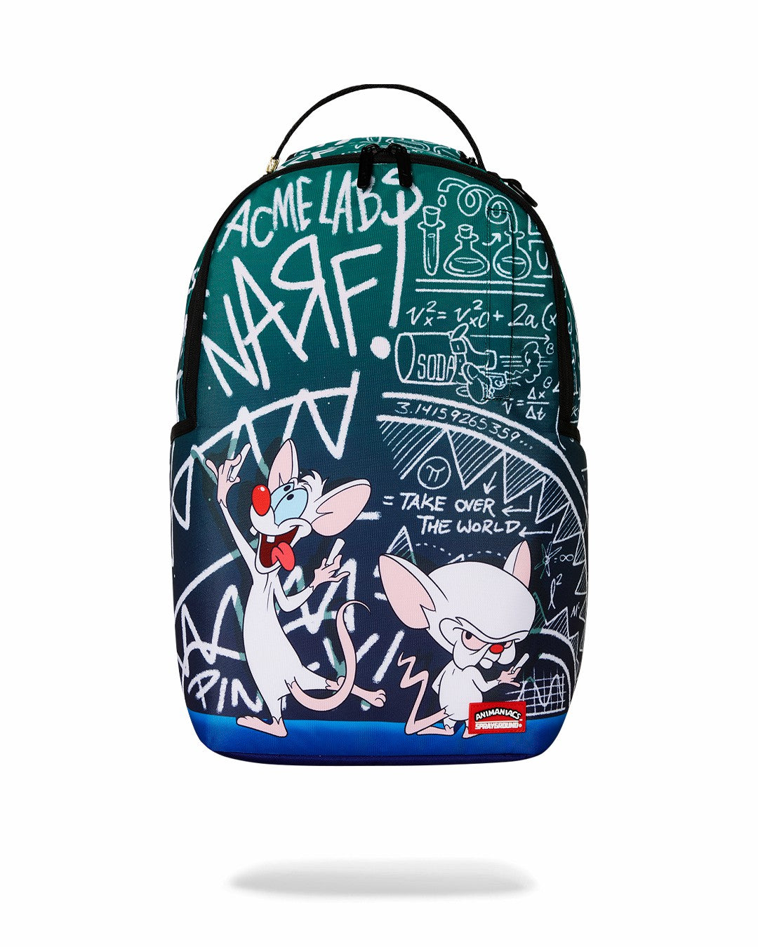 Sprayground - PINKY AND THE BRAIN TAKIN OVER THE WORLD DLXR BACKPACK