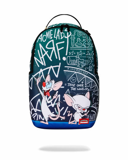 Sprayground - PINKY AND THE BRAIN TAKIN OVER THE WORLD DLXR BACKPACK
