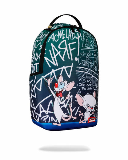 Sprayground - PINKY AND THE BRAIN TAKIN OVER THE WORLD DLXR BACKPACK