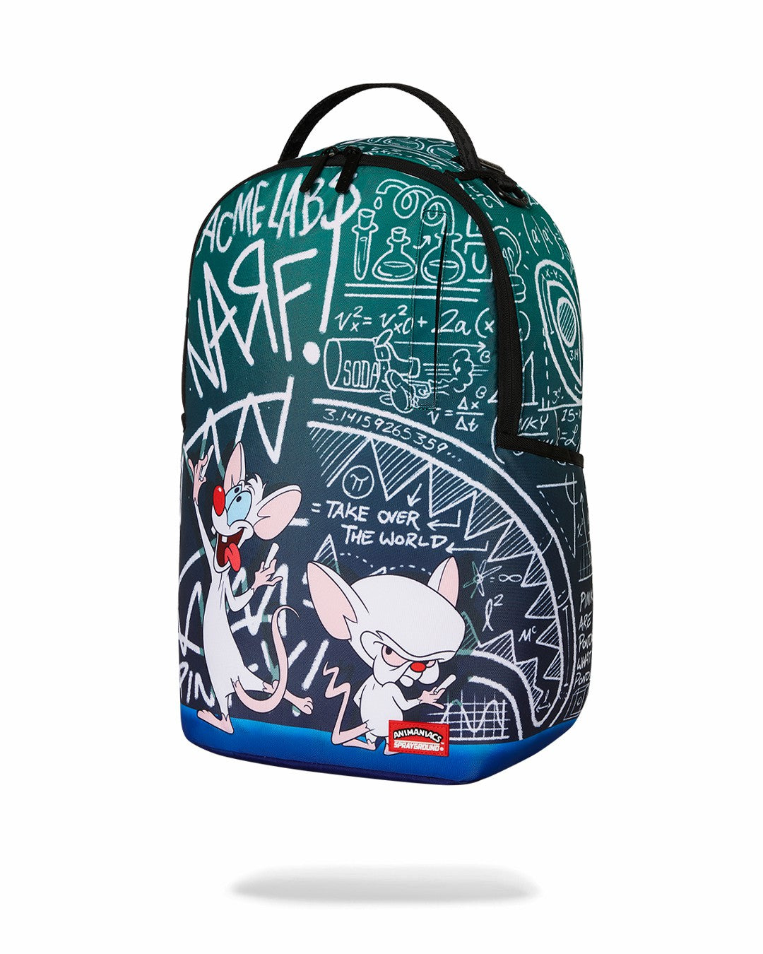 Sprayground - PINKY AND THE BRAIN TAKIN OVER THE WORLD DLXR BACKPACK
