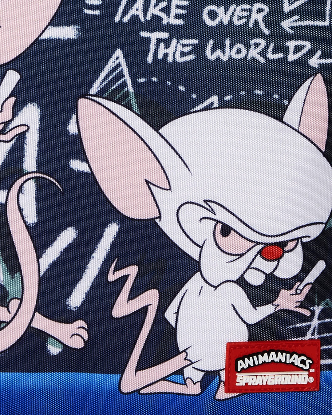 Sprayground - PINKY AND THE BRAIN TAKIN OVER THE WORLD DLXR BACKPACK