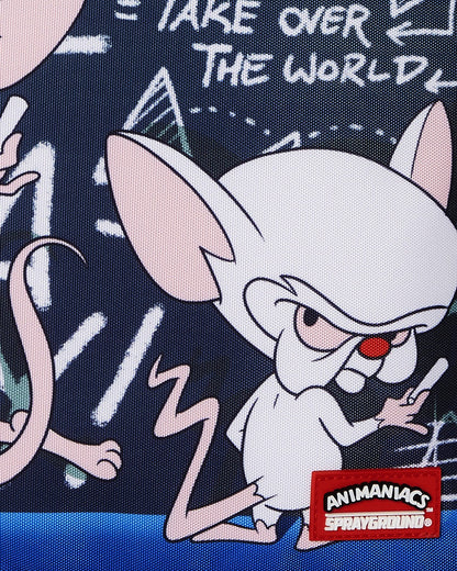 Sprayground - PINKY AND THE BRAIN TAKIN OVER THE WORLD DLXR BACKPACK