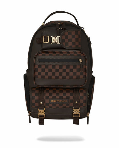 Sprayground - FLEX CHEX CARGO BACKPACK