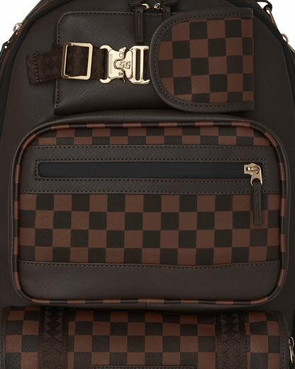Sprayground - FLEX CHEX CARGO BACKPACK
