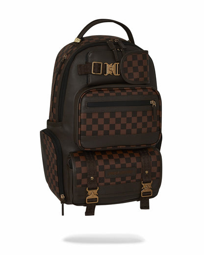 Sprayground - FLEX CHEX CARGO BACKPACK