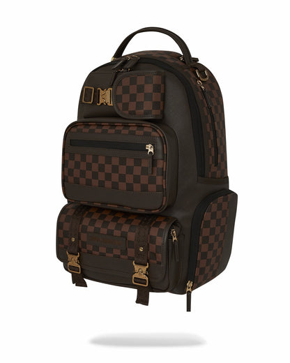 Sprayground - FLEX CHEX CARGO BACKPACK