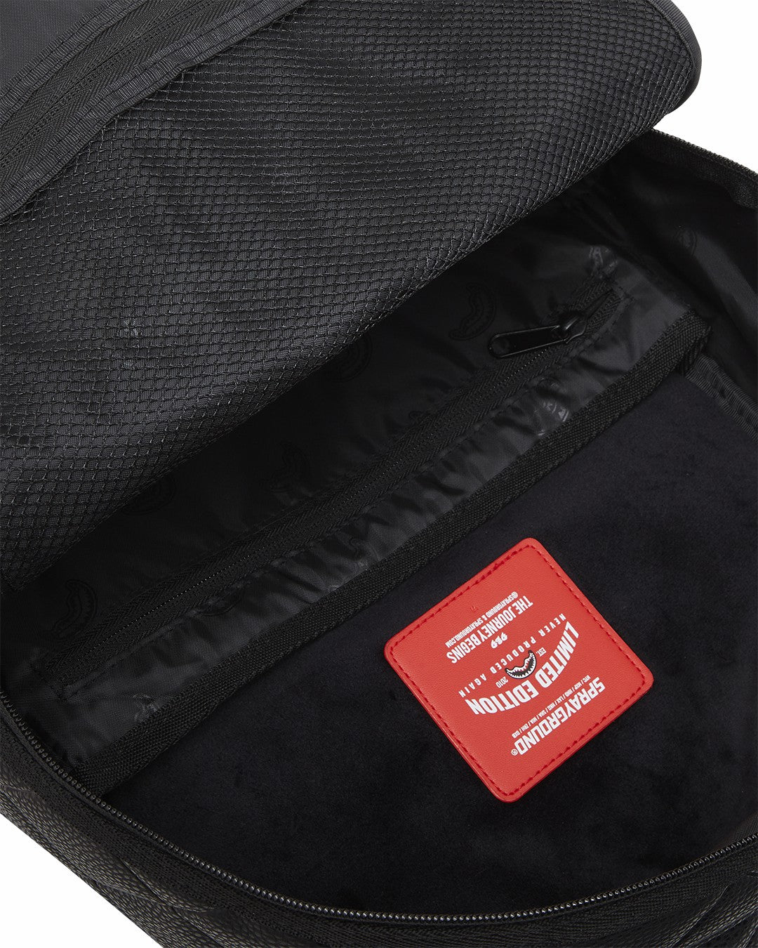 Sprayground - HELLO MY NAME IS 15 YEARS QUILTED BACKPACK (SUPER RARE)