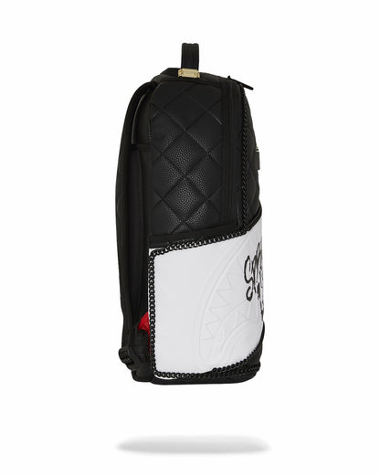 Sprayground - HELLO MY NAME IS 15 YEARS QUILTED BACKPACK (SUPER RARE)
