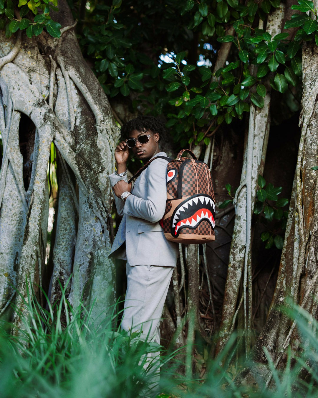 Sprayground - HENNYVILLE DLXSV BACKPACK