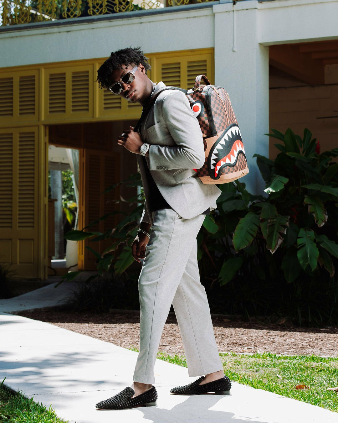 Sprayground - HENNYVILLE DLXSV BACKPACK