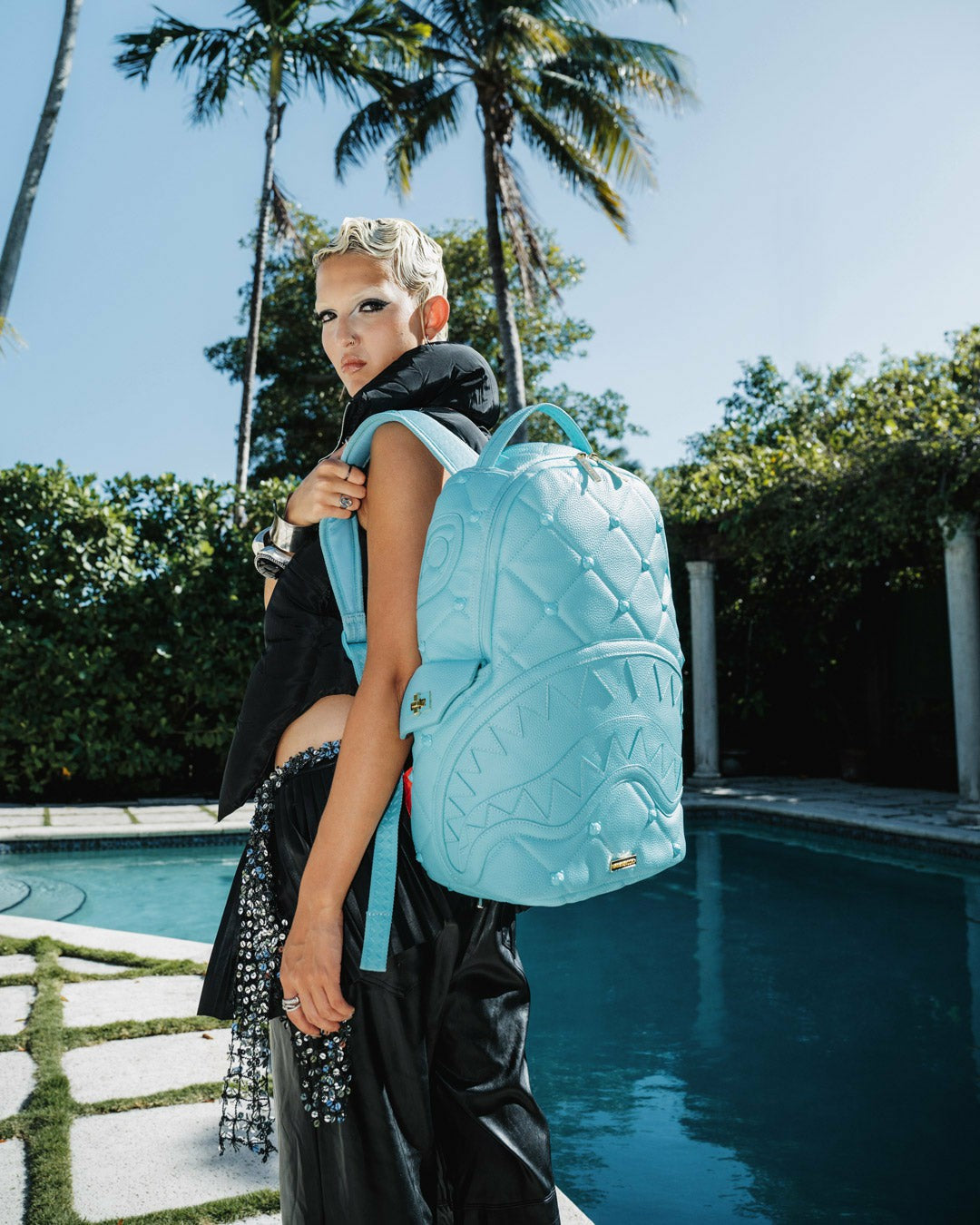 Sprayground - ROCOCCO BEAR DLXSV BACKPACK