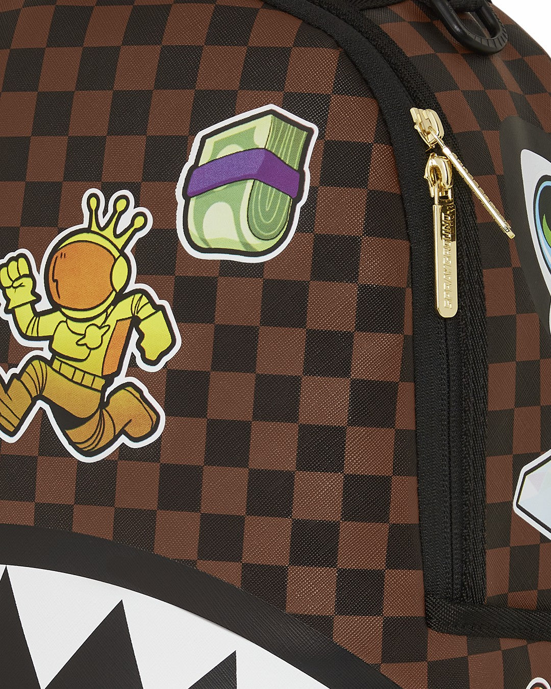 Sprayground - STICKER OPS BACKPACK