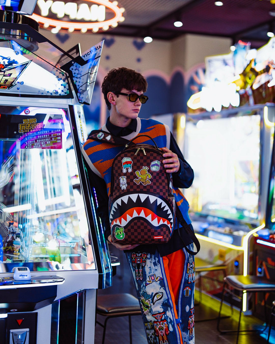 Sprayground - STICKER OPS BACKPACK