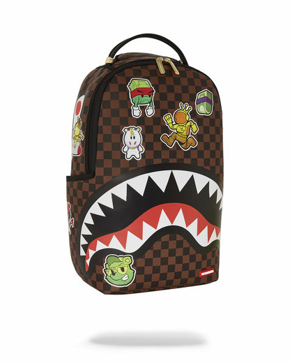 Sprayground - STICKER OPS BACKPACK