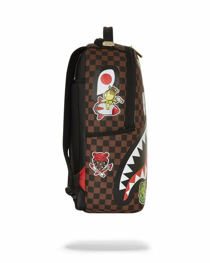 Sprayground - STICKER OPS BACKPACK