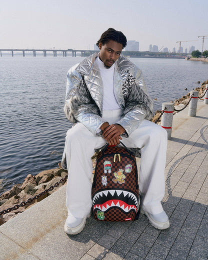 Sprayground - STICKER OPS BACKPACK