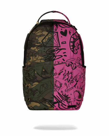 Sprayground - OPERATION SKETCH DLX BACKPACK