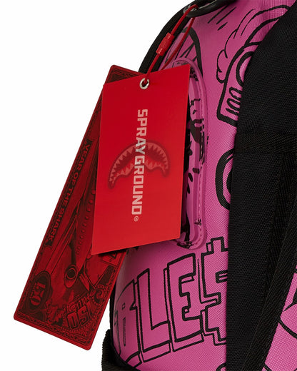 Sprayground - OPERATION SKETCH DLX BACKPACK