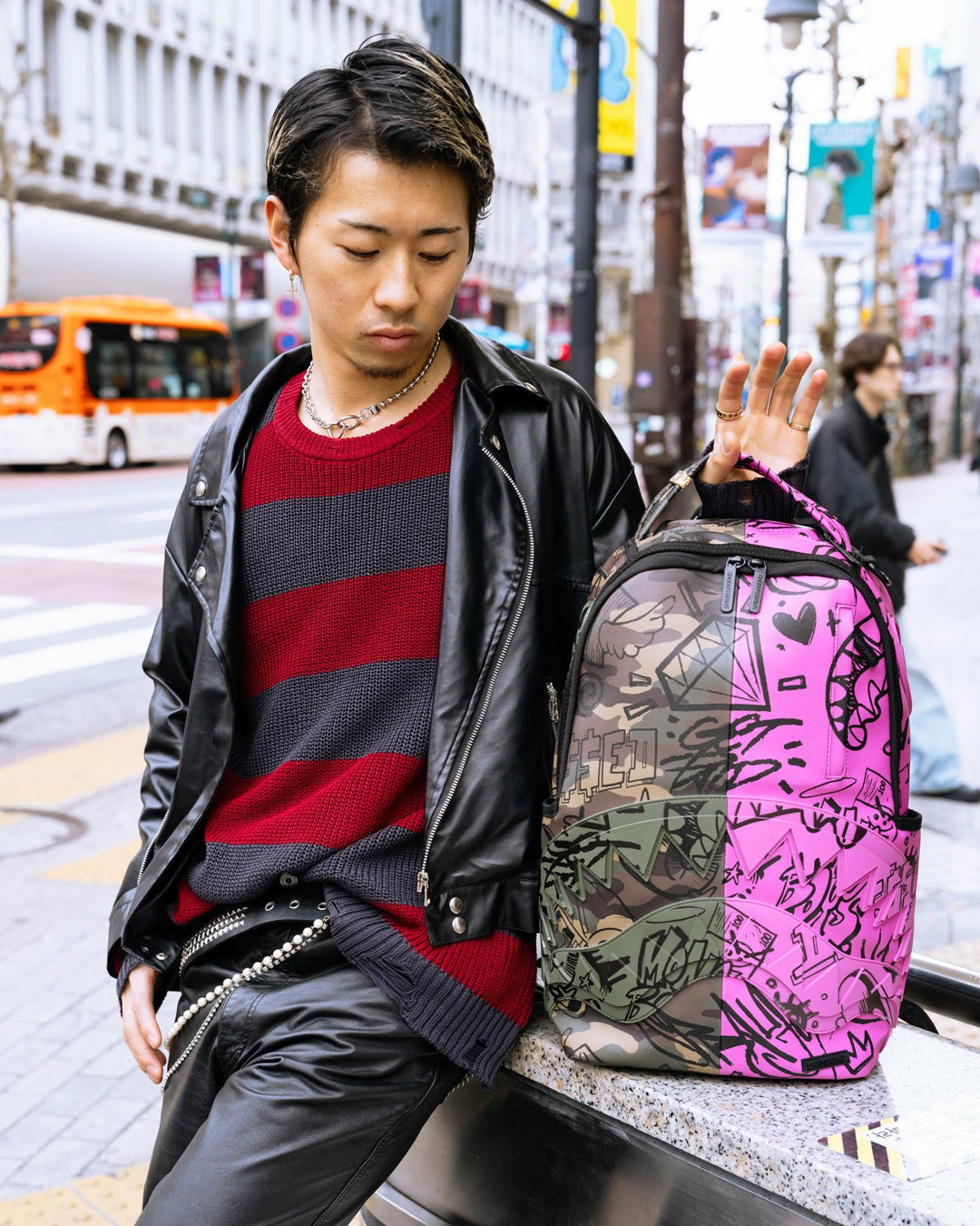 Sprayground - OPERATION SKETCH DLX BACKPACK