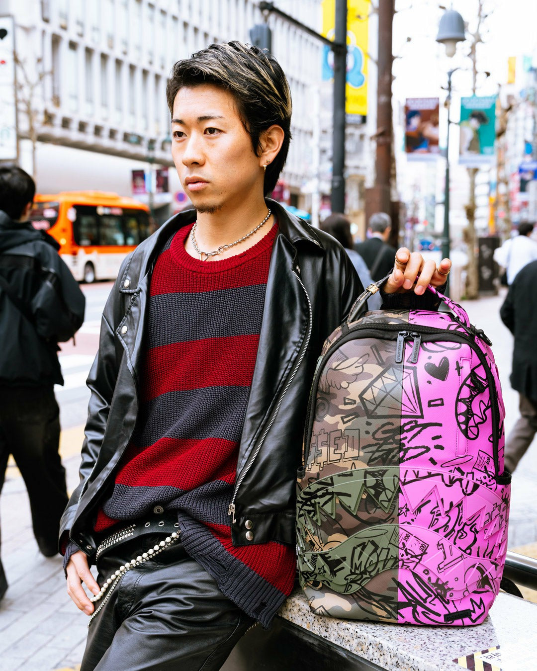 Sprayground - OPERATION SKETCH DLX BACKPACK