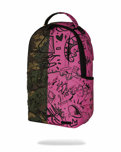Sprayground - OPERATION SKETCH DLX BACKPACK