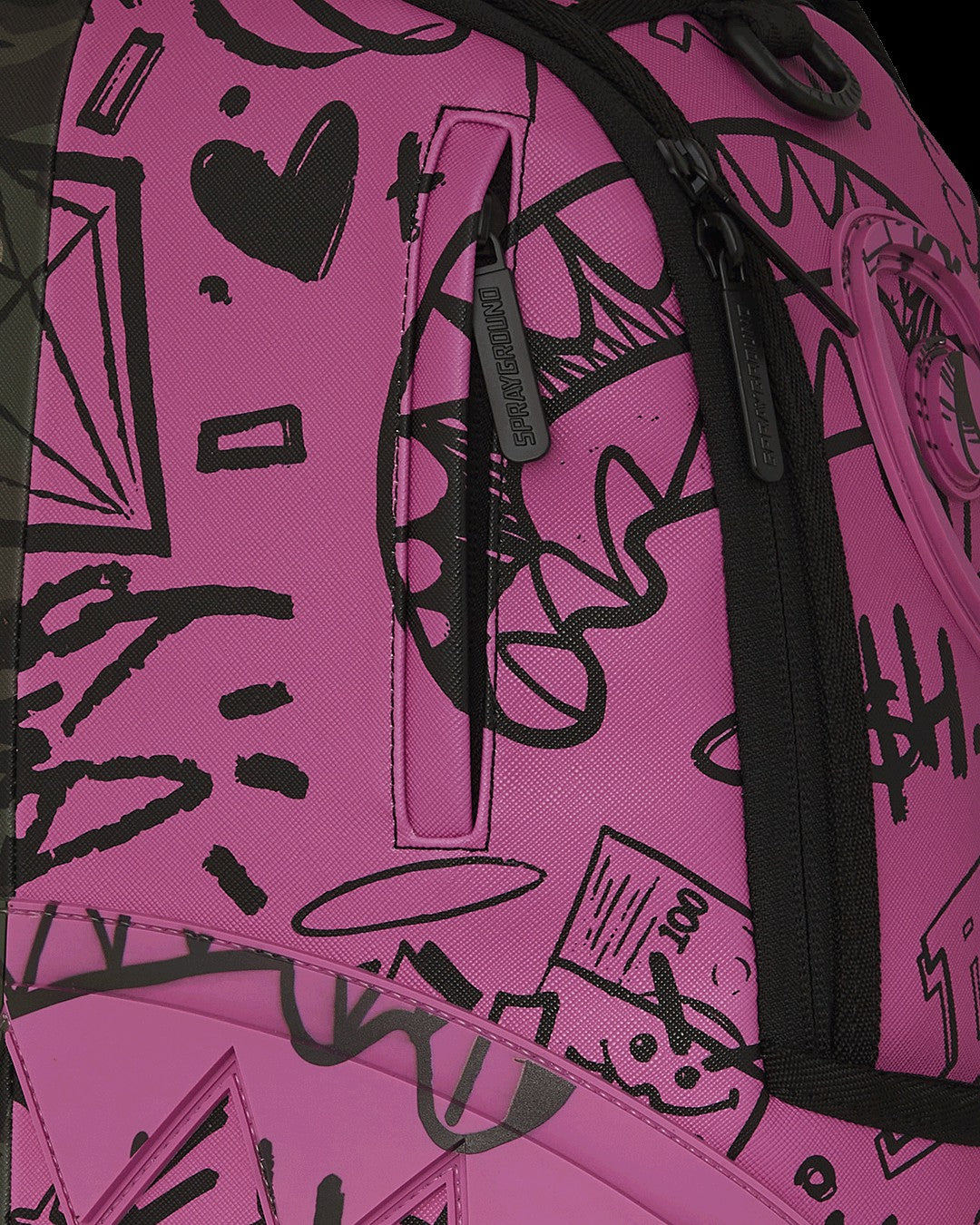 Sprayground - OPERATION SKETCH DLX BACKPACK