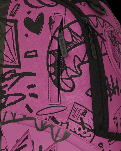 Sprayground - OPERATION SKETCH DLX BACKPACK