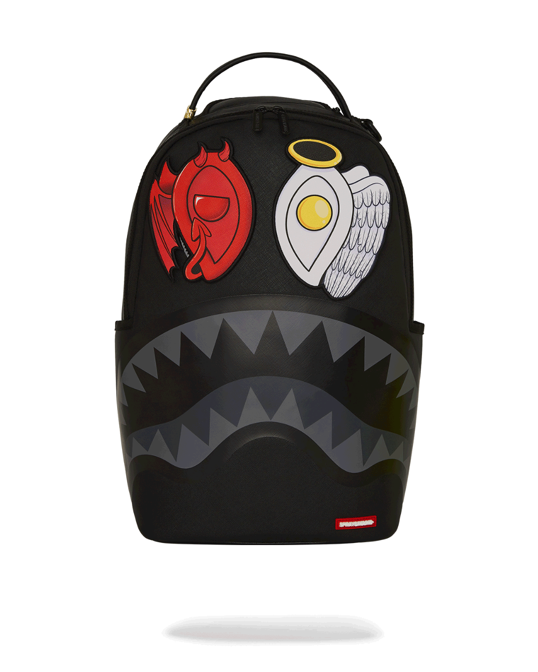 Sprayground - SPLIT SAINT VELCRO REMOVABLE 6 EYES SHARK BACKPACK