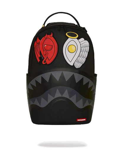 Sprayground - SPLIT SAINT VELCRO REMOVABLE 6 EYES SHARK BACKPACK