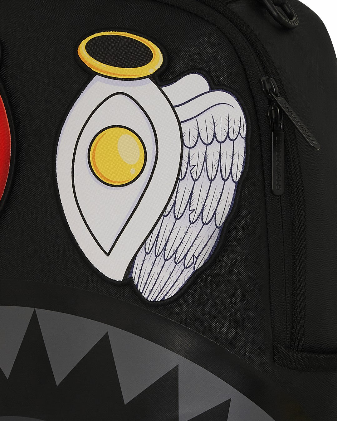 Sprayground - SPLIT SAINT VELCRO REMOVABLE 6 EYES SHARK BACKPACK