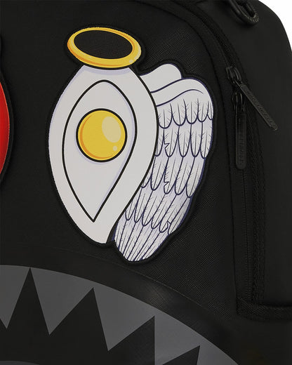 Sprayground - SPLIT SAINT VELCRO REMOVABLE 6 EYES SHARK BACKPACK