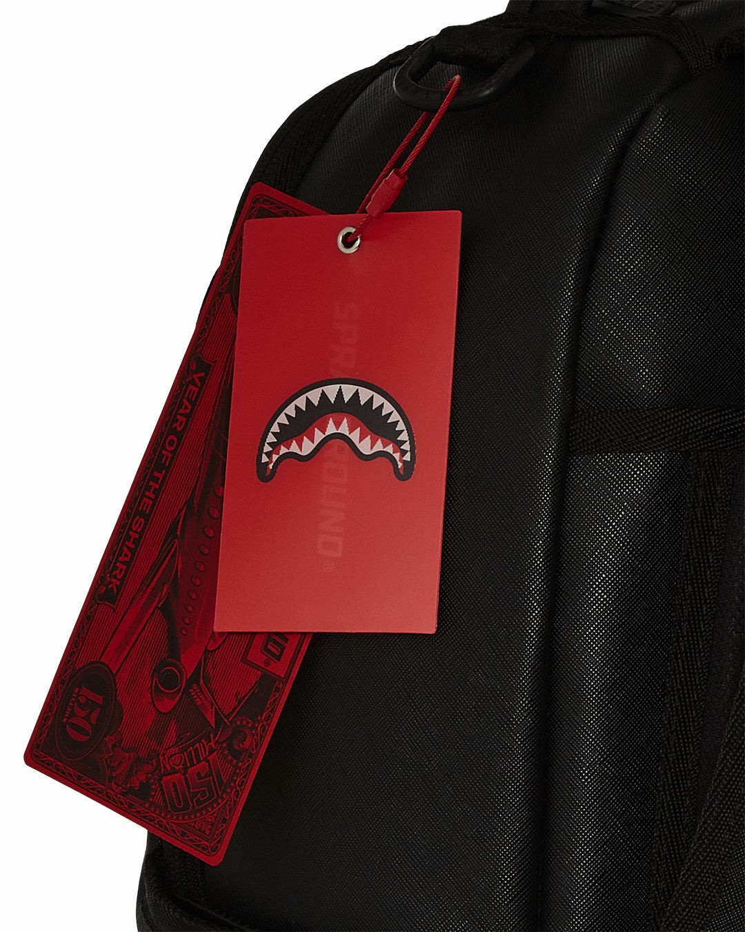 Sprayground - SPLIT SAINT VELCRO REMOVABLE 6 EYES SHARK BACKPACK