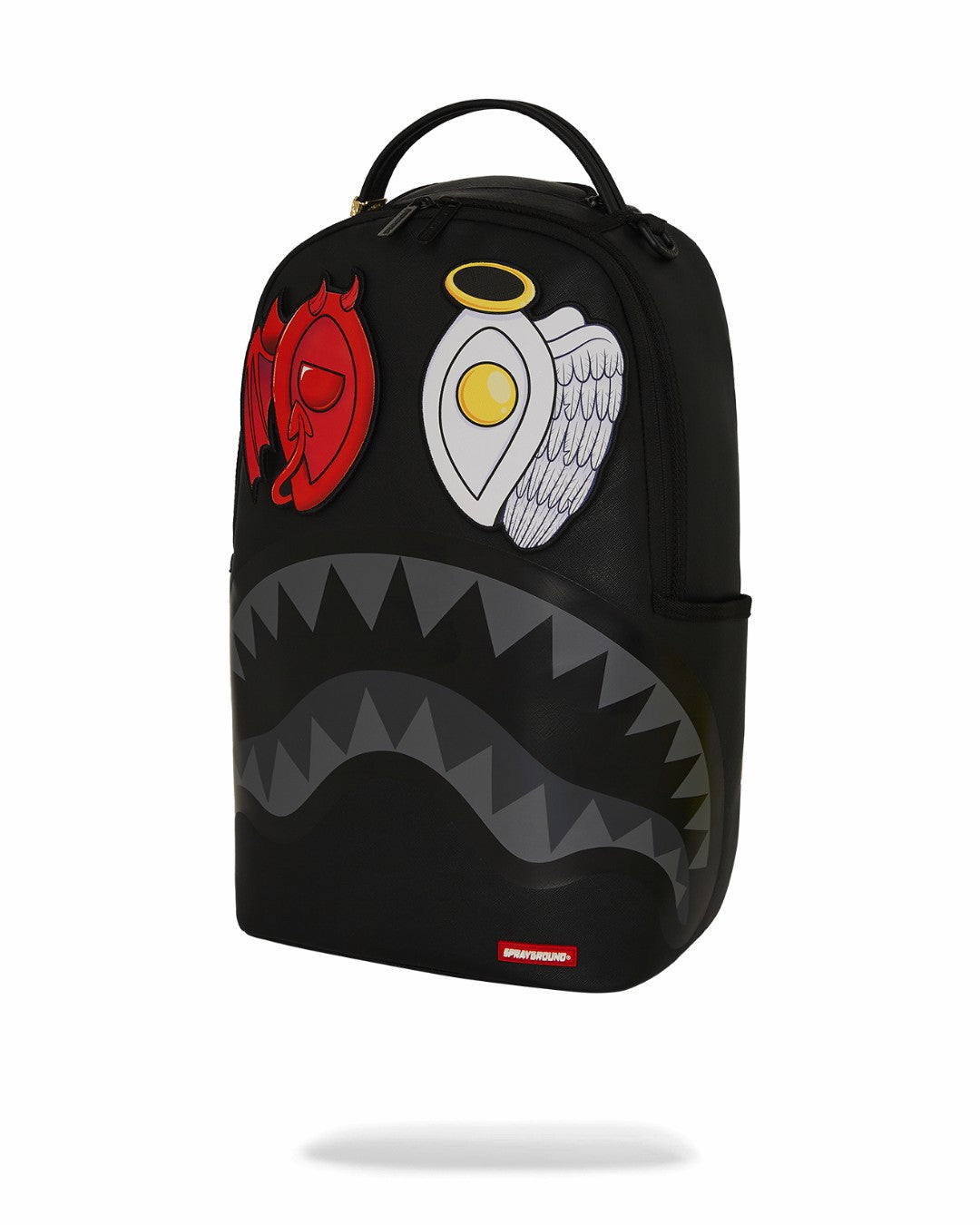 Sprayground - SPLIT SAINT VELCRO REMOVABLE 6 EYES SHARK BACKPACK