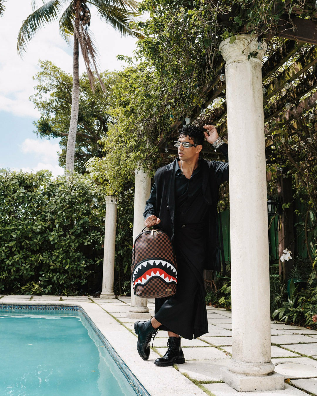 Sprayground - SAWTOOTH SHARKS IN PARIS DLXSV BACKPACK