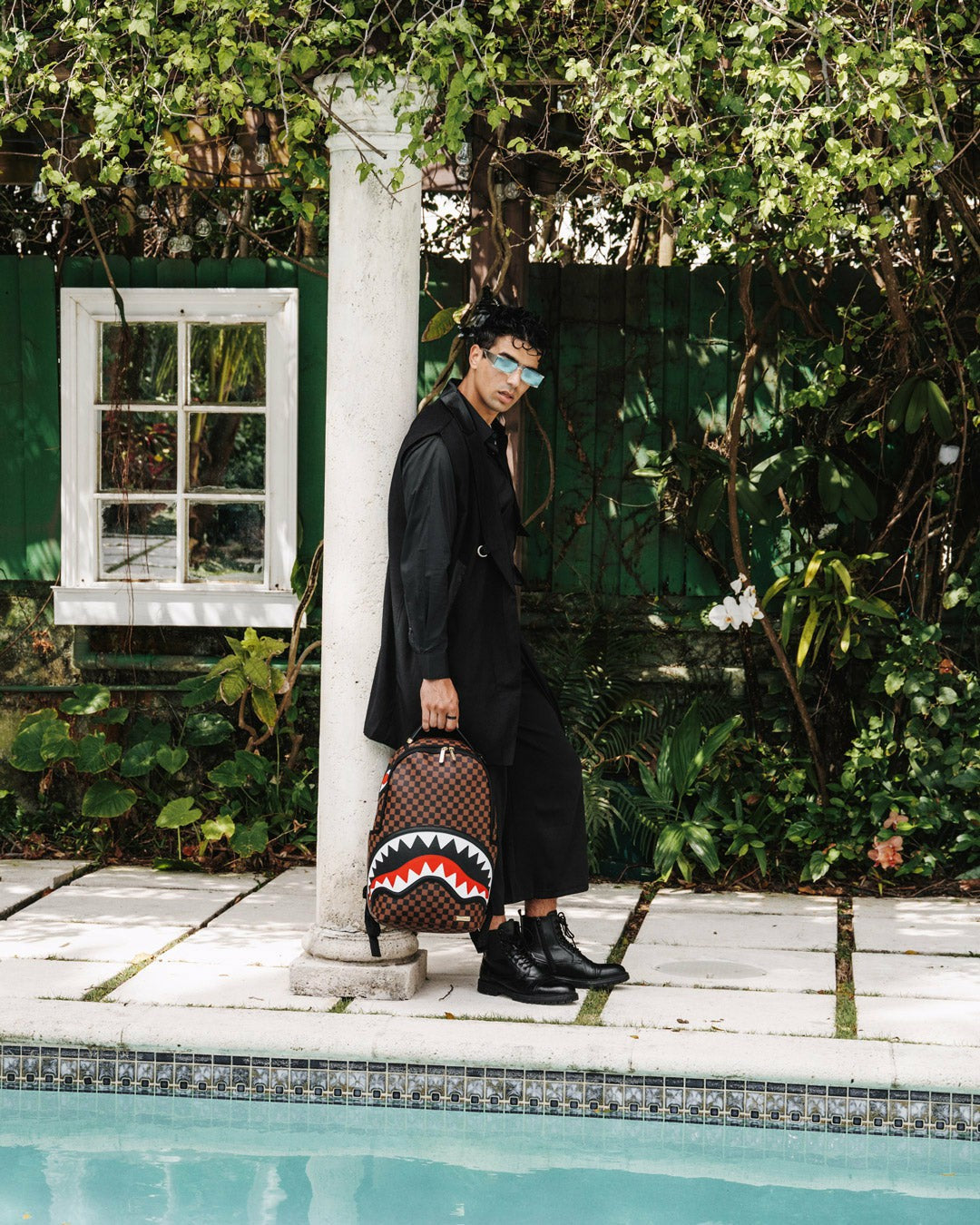 Sprayground - SAWTOOTH SHARKS IN PARIS DLXSV BACKPACK