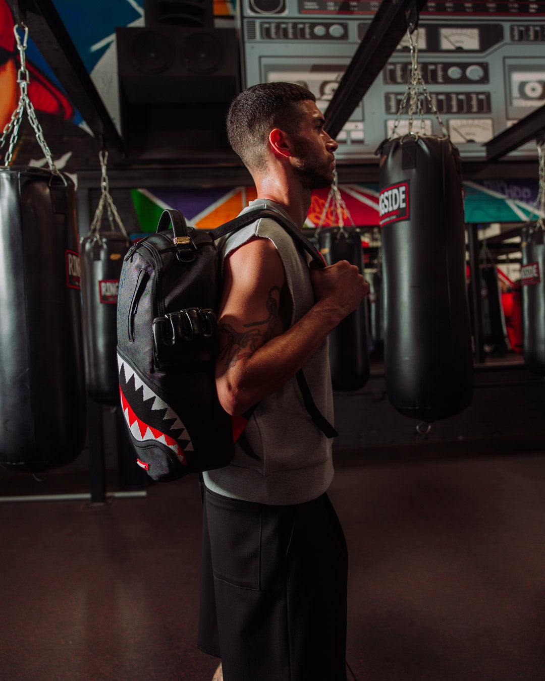 Sprayground - KNIT COMMANDER BACKPACK